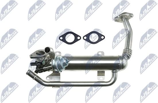 Cooler, exhaust gas recirculation EGR-VW-026A - image 2