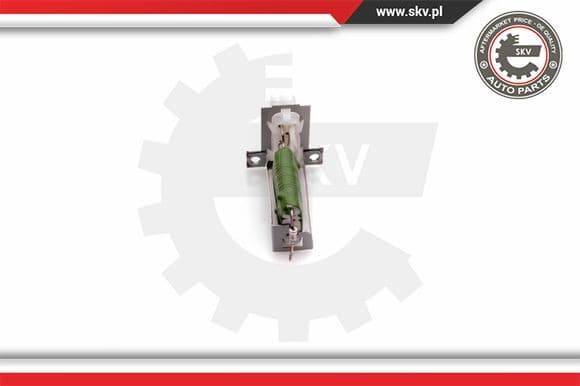 Resistor, interior blower 94SKV036
