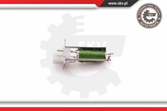 Resistor, interior blower 94SKV036 - image 2