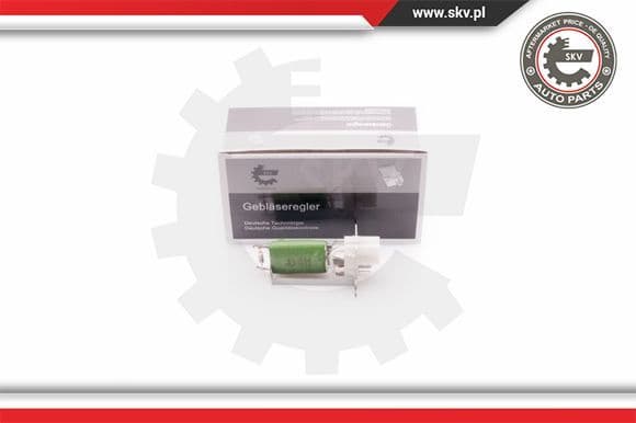 Resistor, interior blower 94SKV036 - image 3