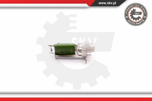 Resistor, interior blower 94SKV036 - image 4