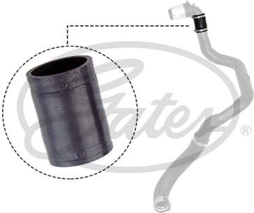 Charge Air Hose 09-0534