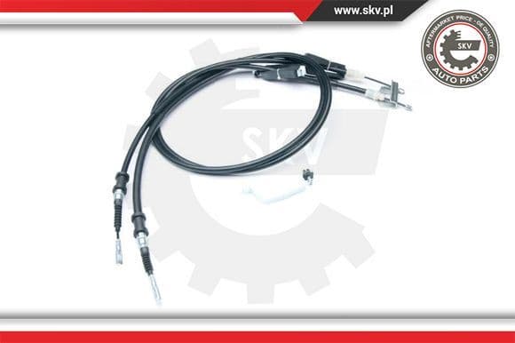 Cable Pull, parking brake 25SKV178 - image 3