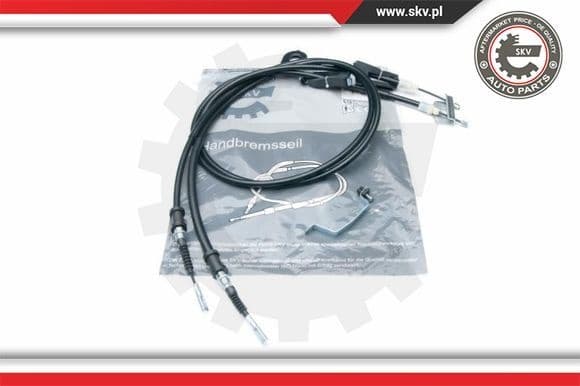 Cable Pull, parking brake 25SKV178 - image 4