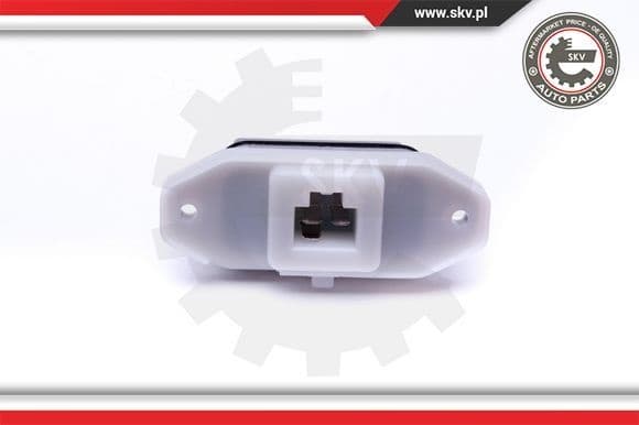 Resistor, interior blower 94SKV067 - image 4