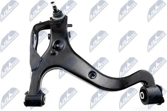 Control/Trailing Arm, wheel suspension ZWD-LR-010 - image 2