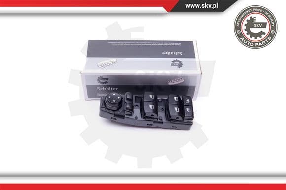 Switch, window regulator 37SKV033
