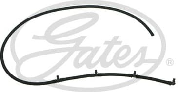 Hose, fuel overflow MFL1004