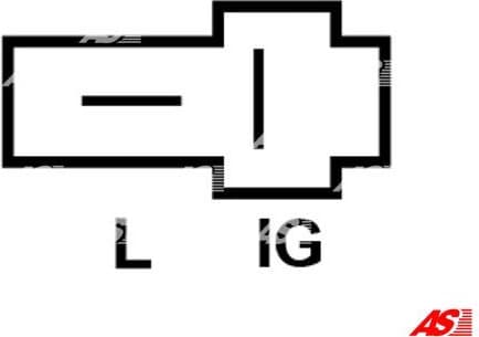 Alternator AS A6363 - image 5