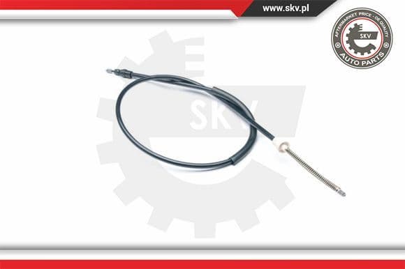 Cable Pull, parking brake 25SKV196 - image 2