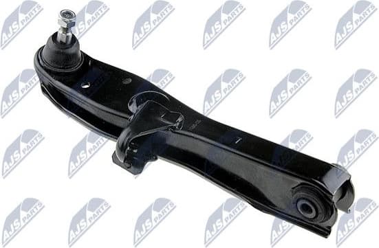 Control/Trailing Arm, wheel suspension ZWD-MS-135