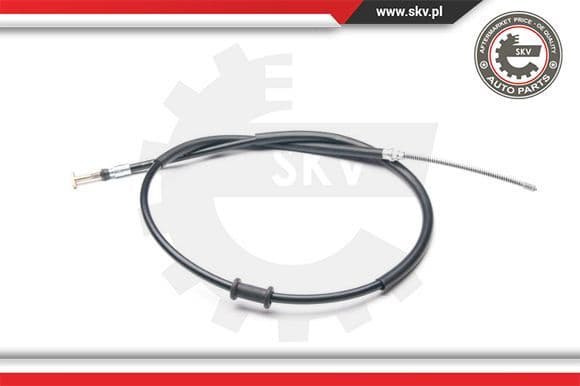 Cable Pull, parking brake 26SKV424 - image 3