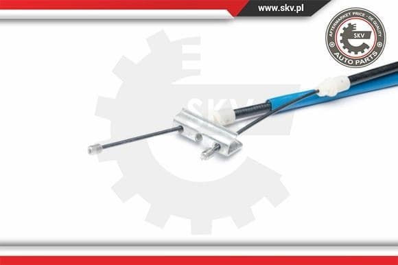 Cable Pull, parking brake 25SKV926 - image 2