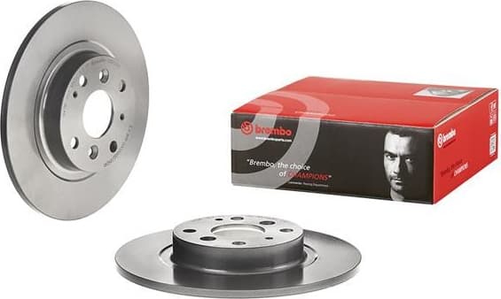 Brake Disc PRIME LINE - UV Coated 08.D223.11 - image 2