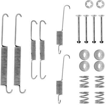 Accessory Kit, brake shoes 1 987 475 256