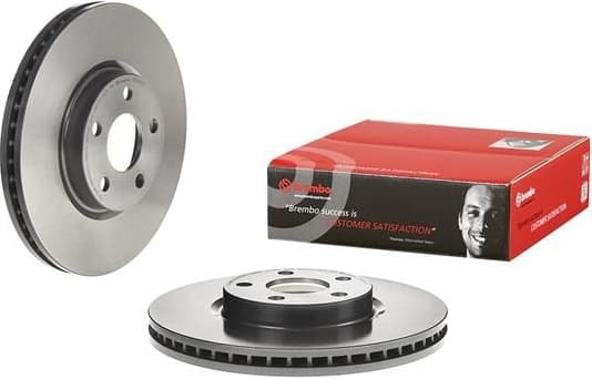 Brake Disc PRIME LINE - UV Coated 09.N255.41
