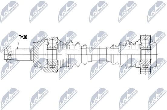 Drive Shaft NPW-BM-043 - image 4
