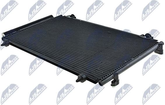 Condenser, air conditioning CCS-TY-004 - image 2