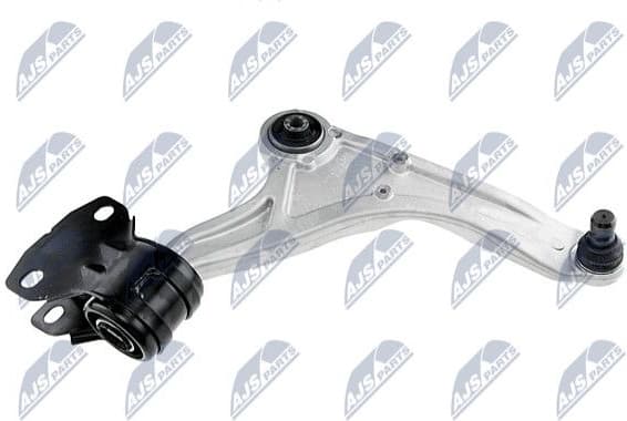 Control/Trailing Arm, wheel suspension ZWD-FR-024