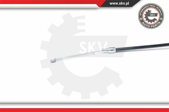 Cable Pull, parking brake 25SKV566