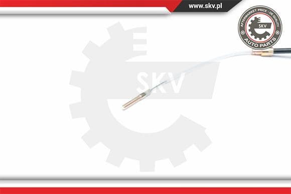 Cable Pull, parking brake 25SKV566 - image 2