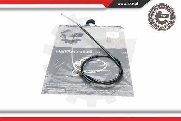 Cable Pull, parking brake 25SKV566 - image 4
