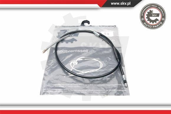 Cable Pull, parking brake 25SKV504