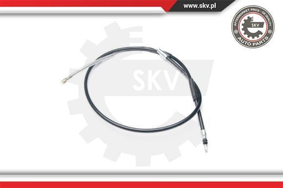 Cable Pull, parking brake 25SKV504 - image 2