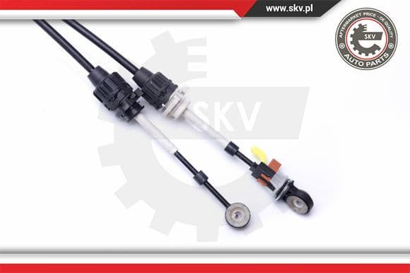 Cable Pull, manual transmission 27SKV108 - image 2