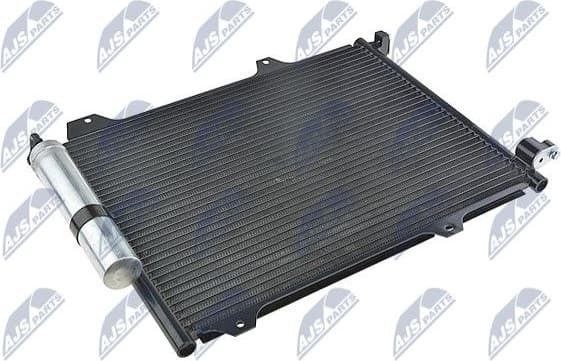 Condenser, air conditioning CCS-SU-004