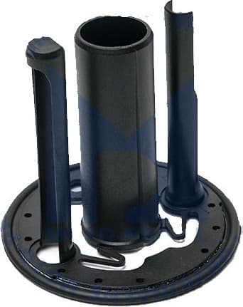 Gasket oil cooler 028117070B