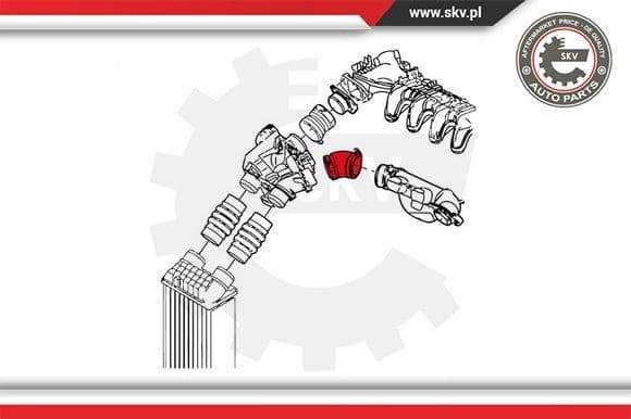 Charge Air Hose 24SKV126 - image 4
