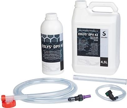 Additive, soot/particulate filter regeneration EOLYS DPX 42 258-972