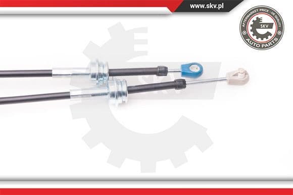 Cable Pull, manual transmission 27SKV024 - image 2