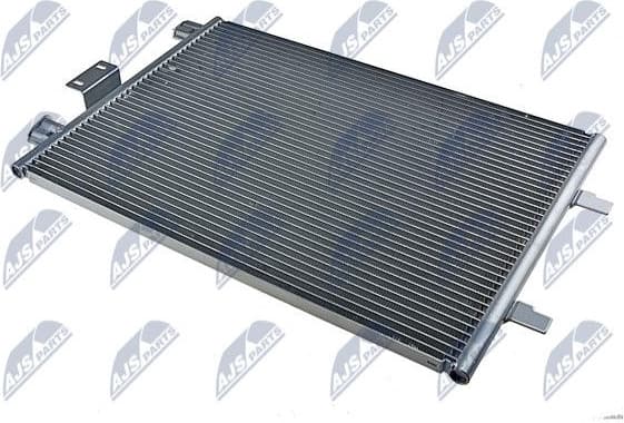 Condenser, air conditioning CCS-RE-014 - image 2