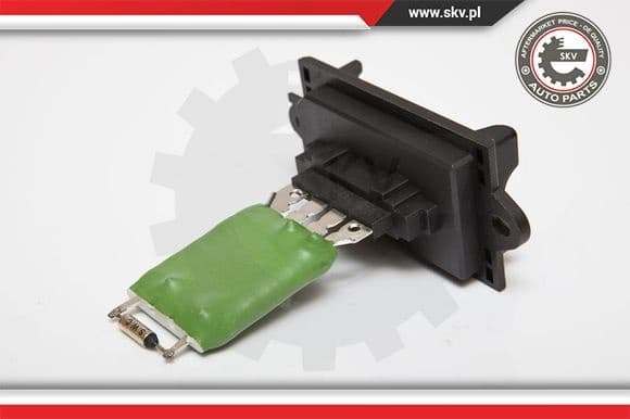 Resistor, interior blower 95SKV053 - image 2