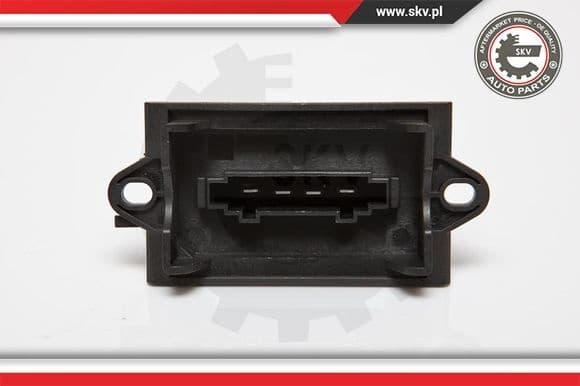 Resistor, interior blower 95SKV053 - image 3