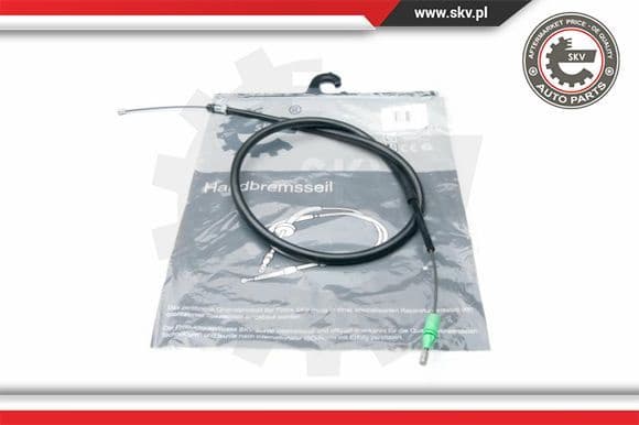 Cable Pull, parking brake 25SKV314