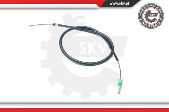 Cable Pull, parking brake 25SKV314 - image 2