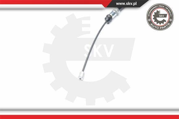 Cable Pull, parking brake 25SKV314 - image 3