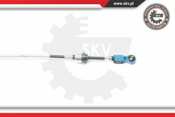 Cable Pull, manual transmission 27SKV069 - image 2