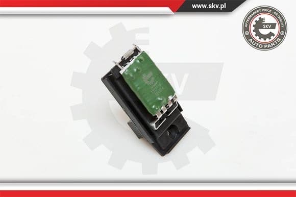 Resistor, interior blower 95SKV014 - image 2