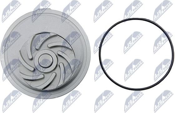 Water Pump, engine cooling CPW-PL-023 - image 4