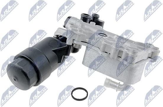 Oil Cooler, engine oil CCL-ME-008 - image 2