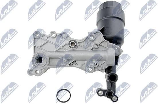 Oil Cooler, engine oil CCL-ME-008 - image 4