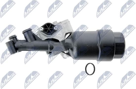 Oil Cooler, engine oil CCL-ME-008 - image 5