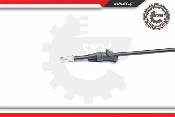 Cable Pull, parking brake 25SKV793 - image 3