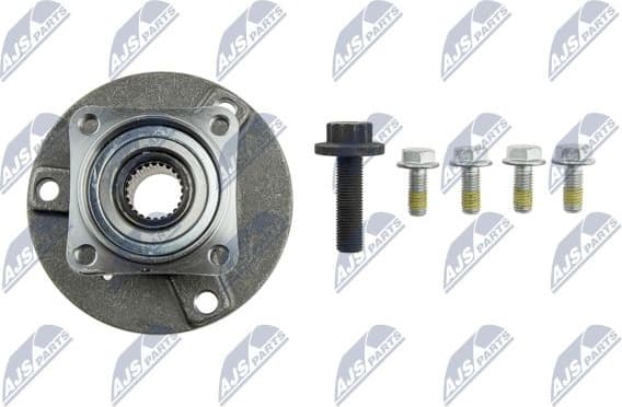 Wheel Bearing Kit KLT-ME-012 - image 5