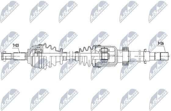 Drive Shaft NPW-RE-067 - image 5