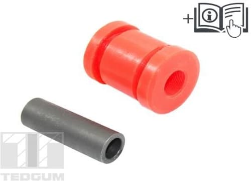 Mounting, control/trailing arm 00657321